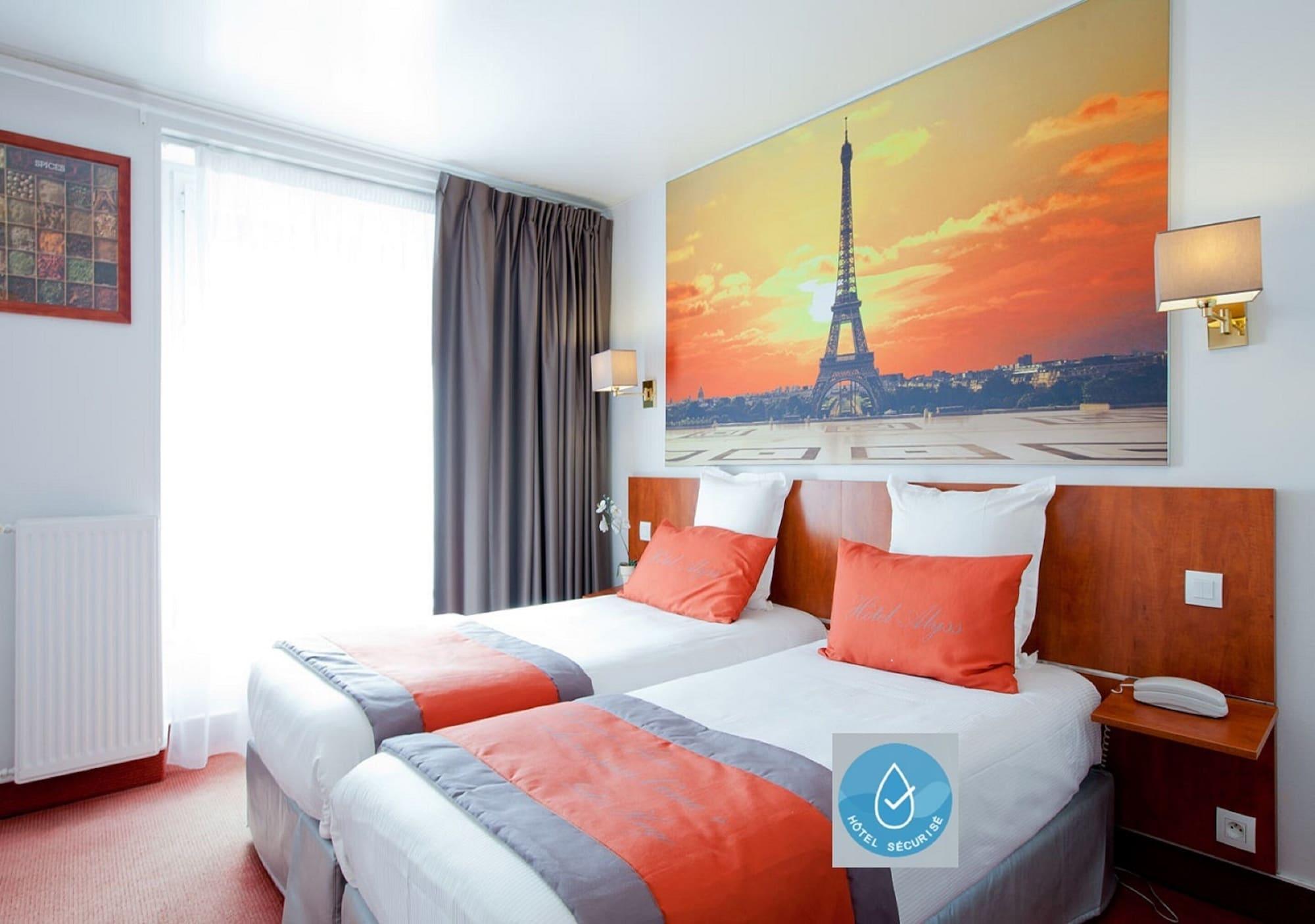 Alyss Saphir Cambronne Eiffel Hotel Paris Exterior photo