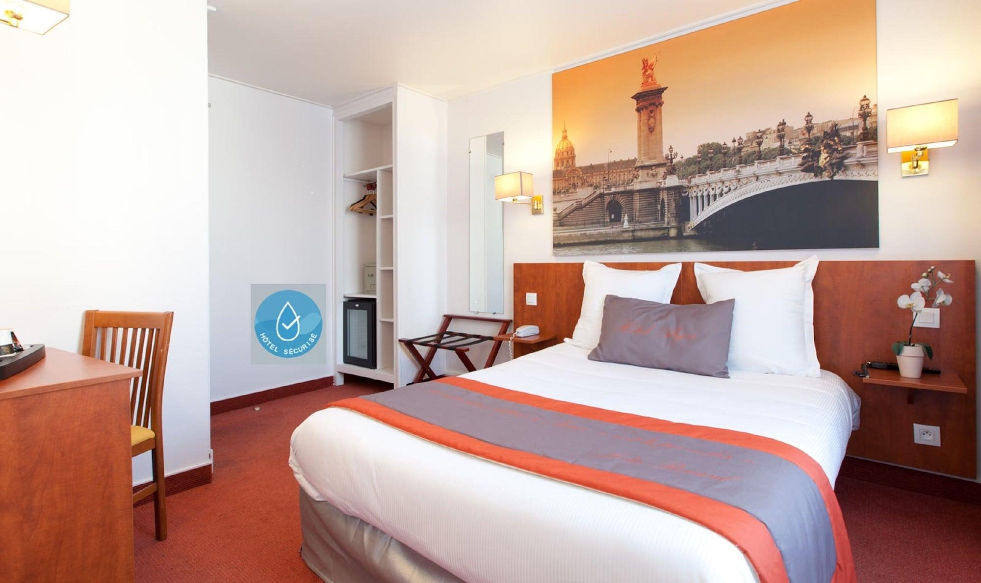 Alyss Saphir Cambronne Eiffel Hotel Paris Exterior photo